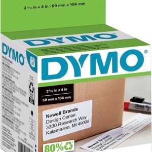 ETIQUETAS DYMO LABELWRITER 30256