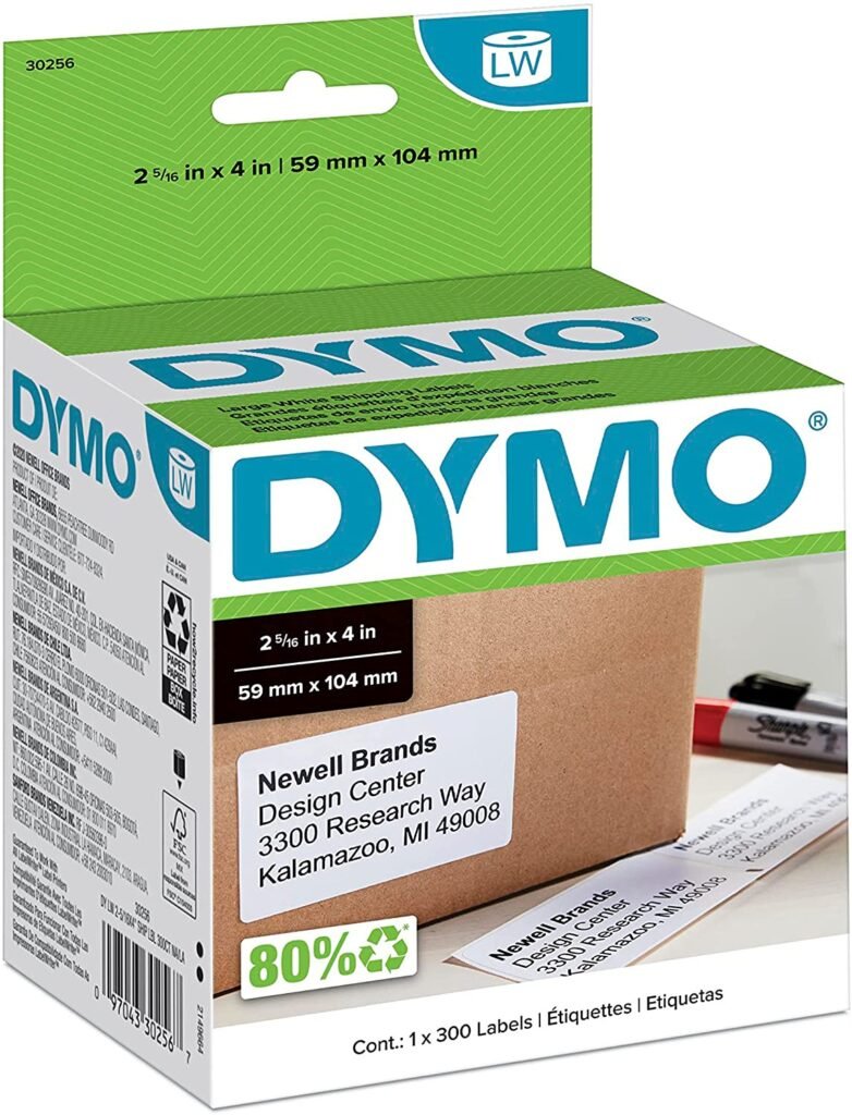 ETIQUETAS DYMO LABELWRITER 30256
