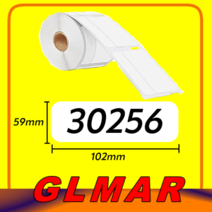 ETIQUETAS COMPATIBLES DYMO LABELWRITER 30256