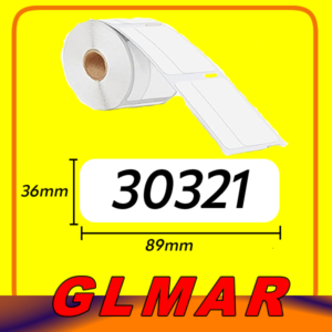 ETIQUETAS COMPATIBLES DYMO LABELWRITER 30321