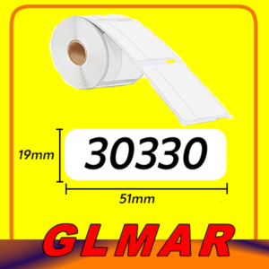 ETIQUETAS COMPATIBLES DYMO LABELWRITER 30330