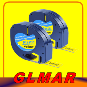 CINTA COMPATIBLE DYMO LETRATAG 91332